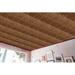 Dundee Deco Falkirk Perth 2 ft. x 2 ft. Glue up PVC Ceiling Tile PVC in Yellow | 0.02 H x 24 W x 24 D in | Wayfair PRWF-N149AG-50