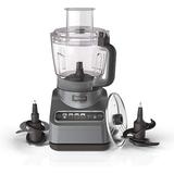 Ninja 9-Cup Professional Plus Food Processor Plastic in Gray | 15.55 H x 9.88 W x 7.32 D in | Wayfair BN601