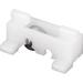 Prime-Line Sliding Roller & Guide, Steel in White | 5.44 H x 3.82 W x 0.69 D in | Wayfair G 3008