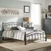 Lark Manor™ Alnisha Platform Bed Metal in Black | 39.37 H x 62.9 W x 84 D in | Wayfair 5BBFE4EF199C44FC9D742BDA1A38ED81