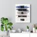 Trinx Inspirational Quote Canvas Big Brother Is Watching You Wall Art Motivational Motto Inspiring Posters Prints Artwork Decor Ready To Hang Canvas | Wayfair