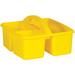 Rebrilliant Storage Plastic Bedside Caddy Set Plastic in Yellow | 9 H x 9.25 W x 5.25 D in | Wayfair 28CE5E0848234CC6B6086C252AF0B596