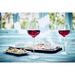 Waterford Elegance Optic Wine Dessert 7 fl oz Crystal in Red | 7.5 H x 3 W in | Wayfair 1058842