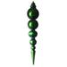 Queens of Christmas Solid Ball Ornament Plastic in Green | 125 H x 22.5 D in | Wayfair ORN-OVS-125-GR