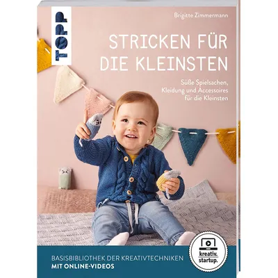 Buch Stricken für die Kleinsten