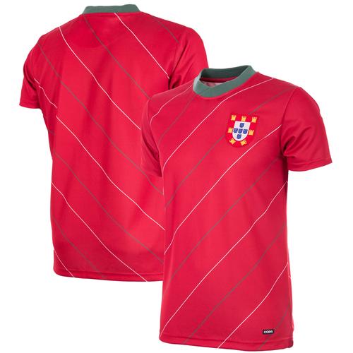 Portugal 1984 Retro-Fußballtrikot