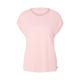 TOM TAILOR DENIM Damen Basic T-Shirt, rosa, Gr. XL