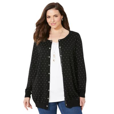 Plus Size Women's The Timeless Cardigan by Catheri...