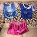 Disney Costumes | Disney Princess Costumes 2 Tops One Skirt Size 4-6x | Color: Blue/Pink | Size: 4-6x