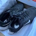 Nike Shoes | Nike Sneakers With A Zipper | Color: Black/White | Size: 9