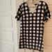 Madewell Dresses | Navy/White Madewell Shift Dress. Size 0. | Color: White | Size: 0