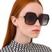 Burberry Accessories | Black New Be4324 3001/8g Square 4324 Sunglasses | Color: Black | Size: Os