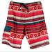 American Eagle Outfitters Swim | Men’s American Eagle Outfitters Swimsuit Board Shorts, Red, White, Blue, Small | Color: Blue/Red | Size: S