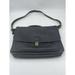 Coach Bags | Coach Womens Messenger Bag Black Leather Turnlock Adjustable Strap Vintage L | Color: Black | Size: Os