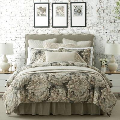 Ashford Mini Comforter Set Multi Warm, King, Multi Warm