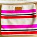 Kate Spade Bags | Kate Spade Canvas Cosmetic Bag | Color: Cream/Pink | Size: Os