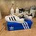 Adidas Shoes | Adidas Super Star J Size 4 | Color: Black/White | Size: 4bb