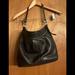 Coach Bags | Coach Medium Size Black Leather Hobo Bag | Color: Black | Size: Os