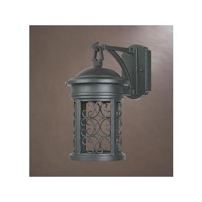 Designers Fountain 31111-ORB Oil Rubbed Bronze Dark Sky Ellington 1 Light 7" Wall Lantern