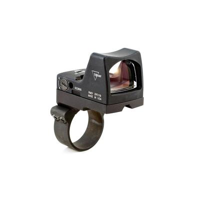 Trijicon RM01 RMR Type 2 LED Red Dot Sight 3.25 MOA Red Dot RM36 Mount Matte Black 700605