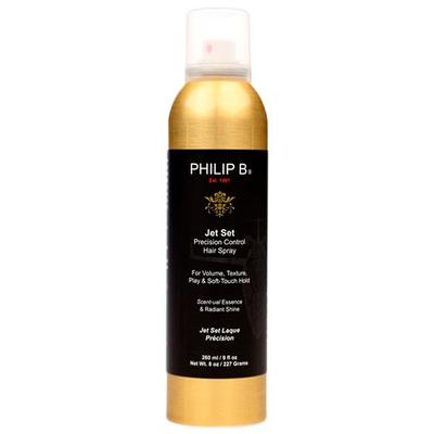 Philip B. - Jet Set Precision Control Hair Spray 260ml Haarspray & -lack Herren