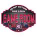 Washington Nationals 12'' Game Room Tavern Sign