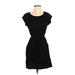 H&M Casual Dress - Mini: Black Print Dresses - Women's Size X-Small