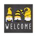 Wichita State Shockers 10'' x Welcome Gnomes Sign