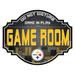 Pittsburgh Steelers 12'' Game Room Tavern Sign