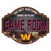 Washington Commanders 12'' Game Room Tavern Sign