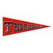 Texas Tech Red Raiders 24'' Wood Pennant