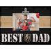 Vegas Golden Knights 10'' x Best Dad Clip Frame