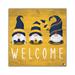 Milwaukee Brewers 10'' x Welcome Gnomes Sign