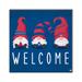 Texas Rangers 10'' x Welcome Gnomes Sign