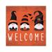 Cincinnati Bengals 10'' x Welcome Gnomes Sign