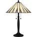 Quoizel Legend 23 Inch Table Lamp - TF5617MBK