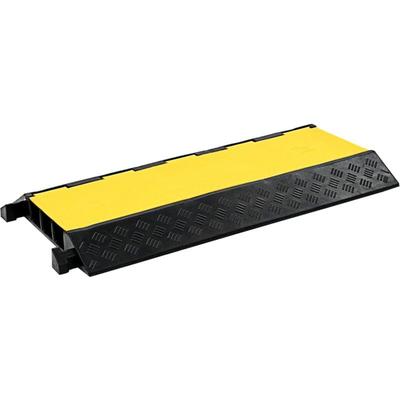 Vidaxl - Kabelbrücke Überfahrschutz 3 Kanäle Gummi 93 cm Image