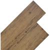 Vidaxl - PVC-Fliesen Nicht Selbstklebend 5,26 m² 2 mm Walnuss Braun