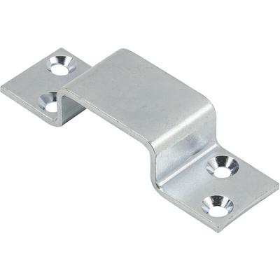 Riegelschlaufe 34x16 mm verzinkt Schlaufe Riegel Riegelhalter Türriegel Fenster Image