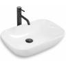 REA - vasque à poser lavabo claudia 9447 white