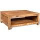 Vidaxl - Table basse Bois massif de manguier