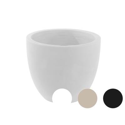 Vondom »CUENCO« Outdoor Pflanzengefäß 50x43 cm / White / Basic Matt Image