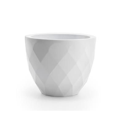 Vondom »VASO« Nano Outdoor Pflanzengefäß 14x12 cm / White / Lackiert Hochglanz