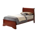LYKE Home Anabelle Wood Panel Bed