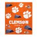 Clemson Tigers 60'' x 70'' Hometown Logo Fleece Blanket