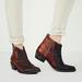 Free People Shoes | Free People- Flying Ranch Leather Ankle Boot In Brown | Color: Brown | Size: 38eu