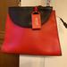 Kate Spade Bags | Kate Spade “Mini” Saturday Bag In Red, White & Black | Color: Black/Red | Size: 9”L X 8”H X 3.5” D (Approx)