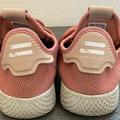 Adidas Shoes | Adidas Pharrell X Hu Tennis Shoes | Color: Pink | Size: 5.5