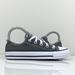 Converse Shoes | Converse All Star Low Gray & White Boston Women's Canvas Shoes Size 5.0 Red Line | Color: Gray/White | Size: 5