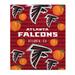 Atlanta Falcons 60'' x 70'' Hometown Logo Fleece Blanket